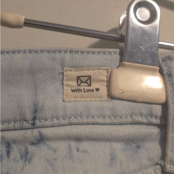 With Love Light Blue Jeans - Picture 7 of 15